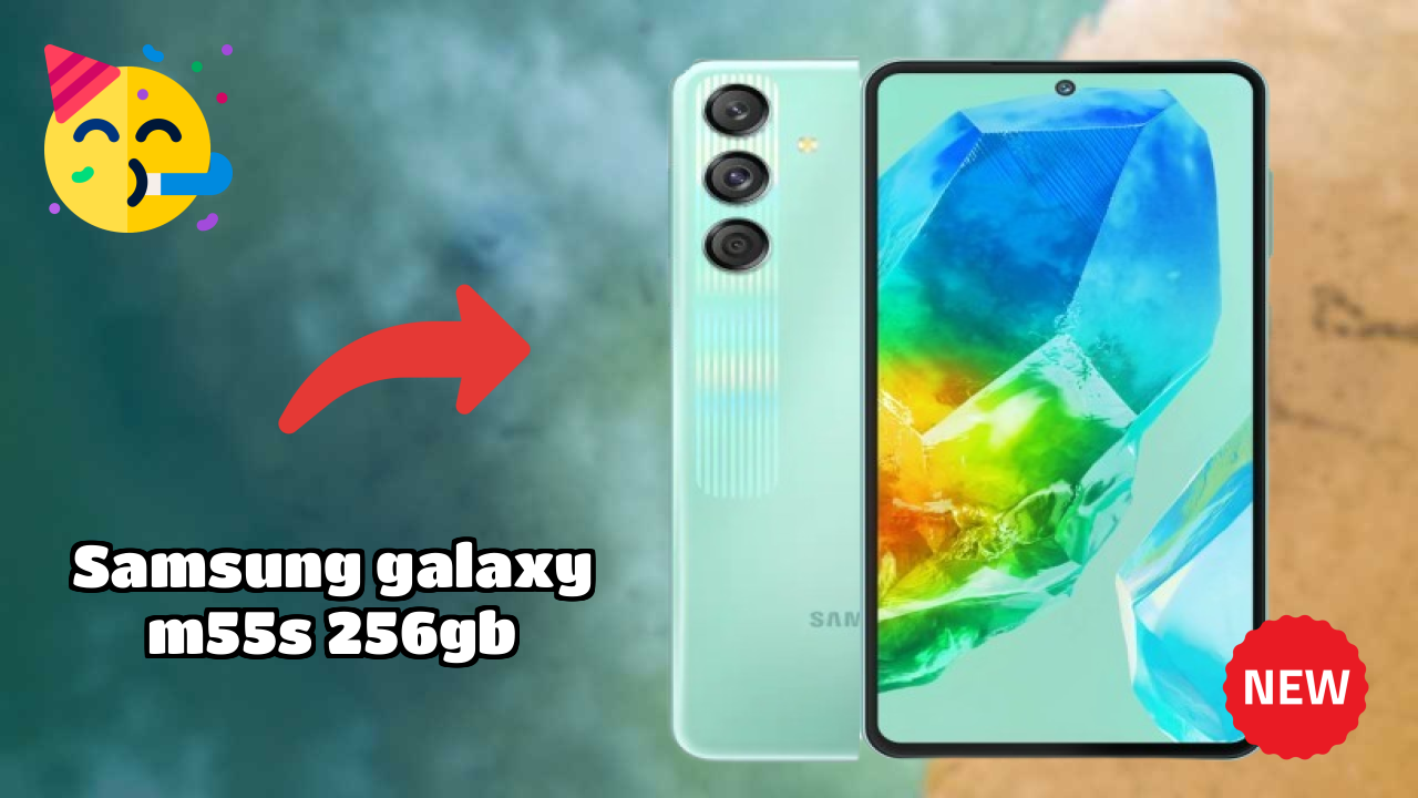 Samsung Galaxy M55s 256GB Battery Life: 5000 MAh How Long Lasts