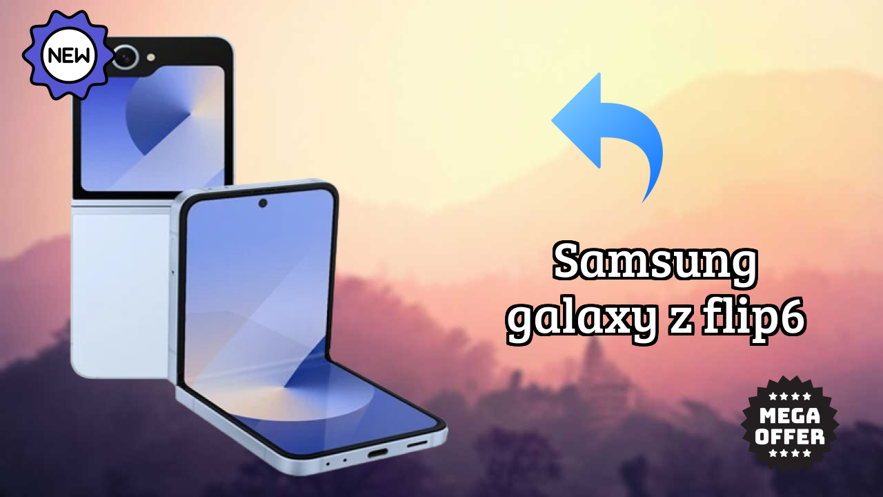 Samsung Galaxy Z Flip6 Gaming Test: Snapdragon 8 Gen 3 FPS Performance