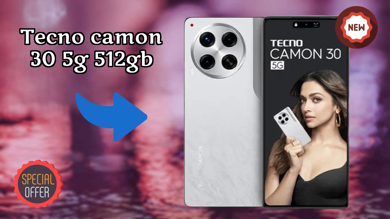 Tecno Camon 30 5G 512GB Display Size: 6.78 Inches (17.23 Cm) Screen Review