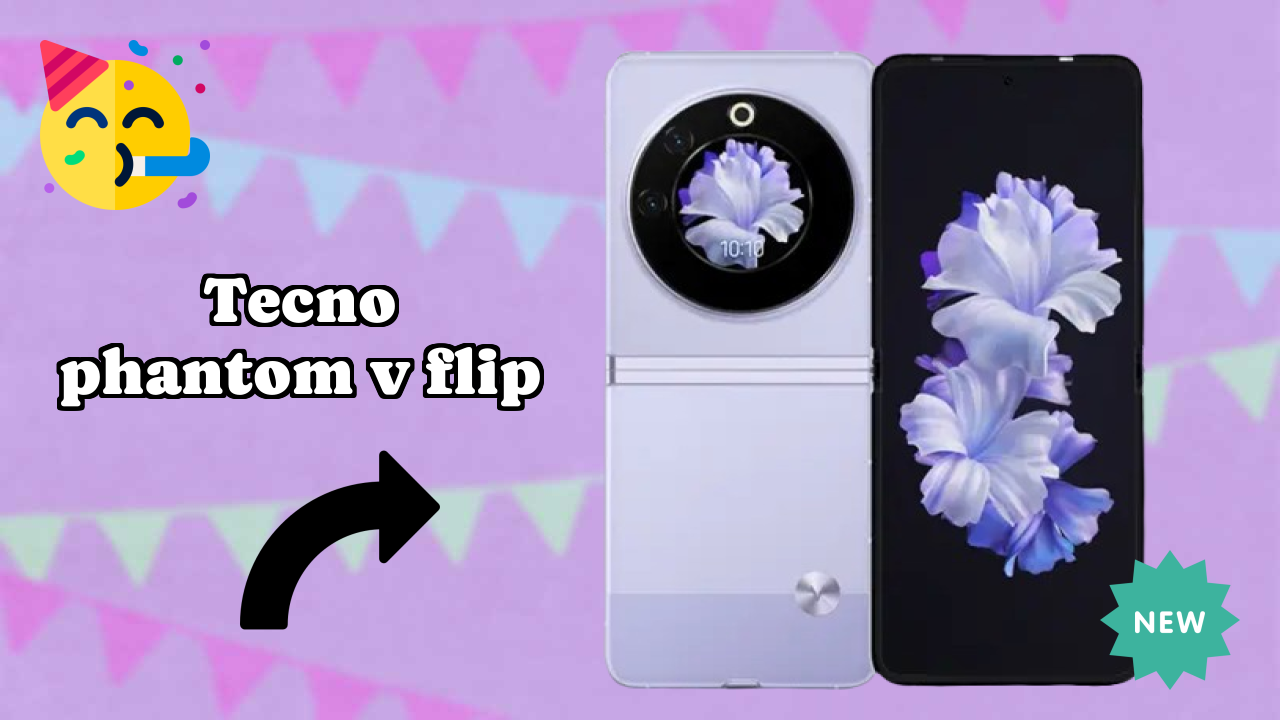 Tecno Phantom V Flip Battery Test: 4000 MAh Lasts All Day?