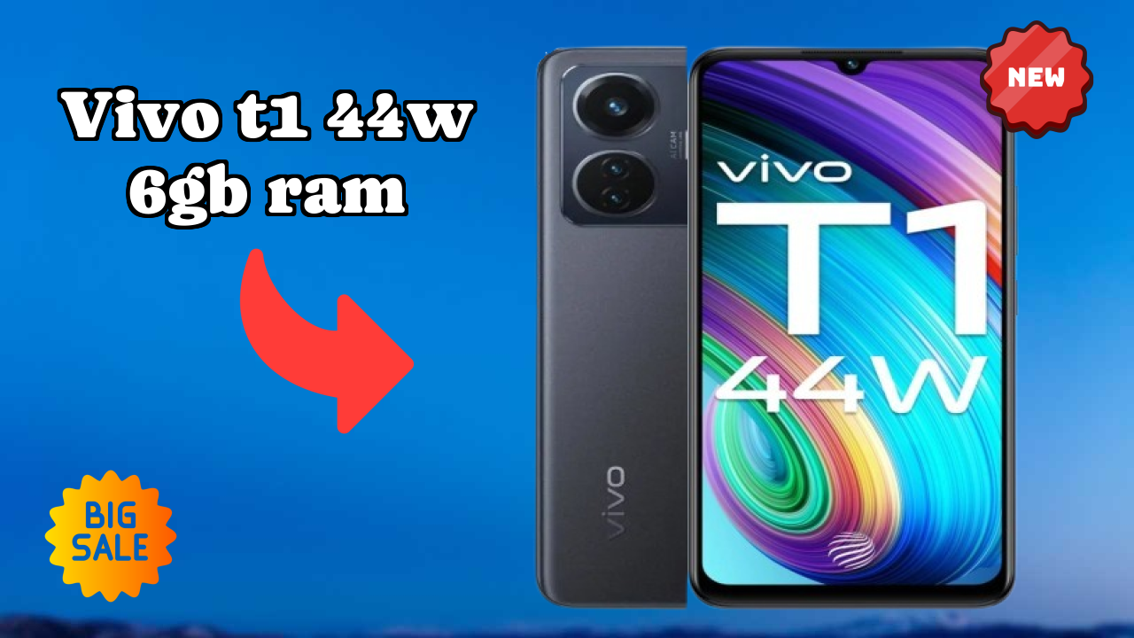 Vivo T1 44W 6GB RAM Price Review: ₹15,999 Complete Analysis