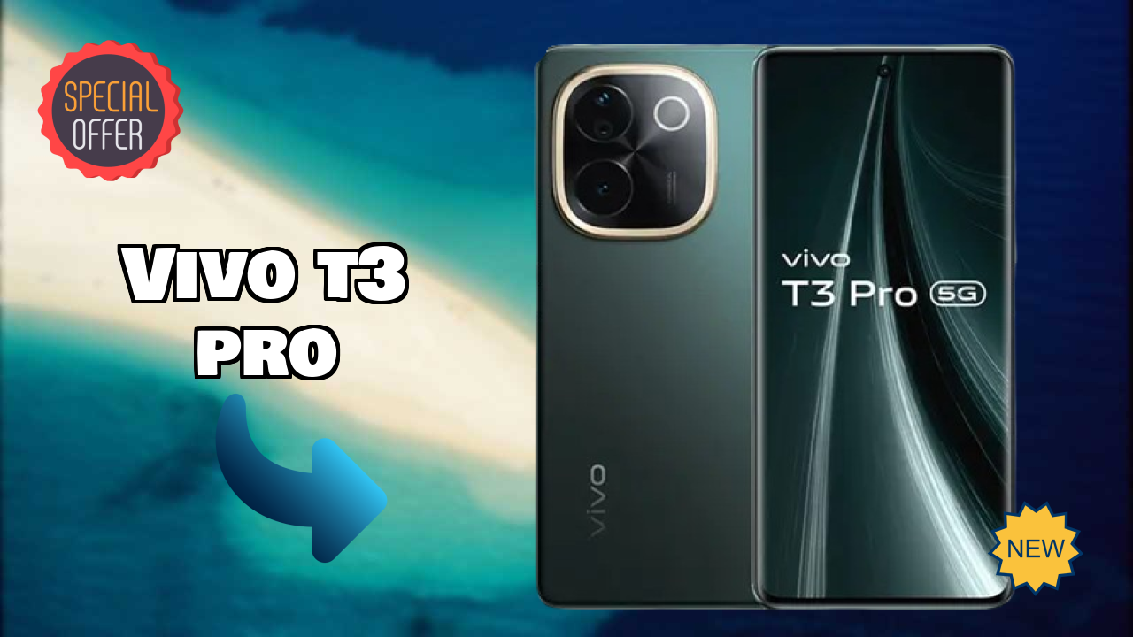 Vivo T3 Pro Display Review: 6.77 Inches (17.2 Cm) Screen Size