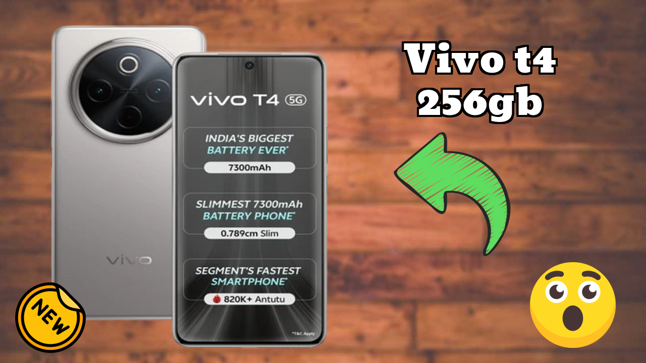 Vivo T4 256GB Processor Test: Snapdragon 7s Gen 3 Benchmarks