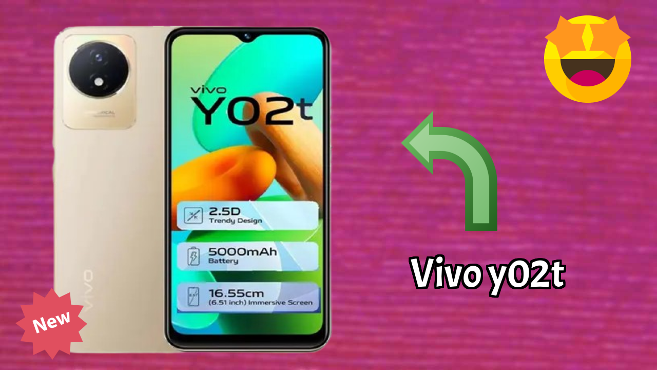 Vivo Y02T RAM Performance: 4 GB RAM Gaming Tested