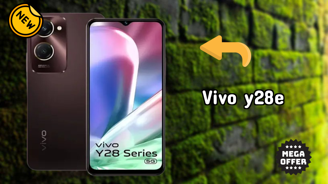 Vivo Y28e at ₹10,499 - Complete Specifications