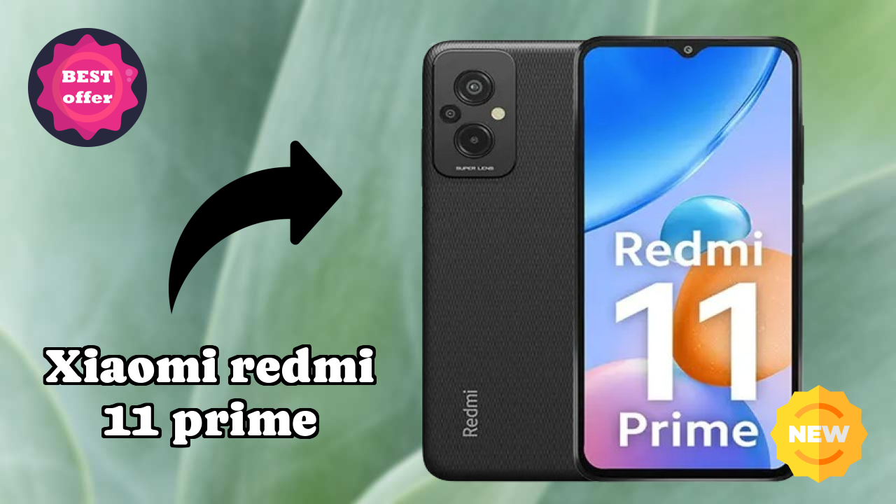 Xiaomi Redmi 11 Prime Battery Review: 5000 MAh Endurance Test