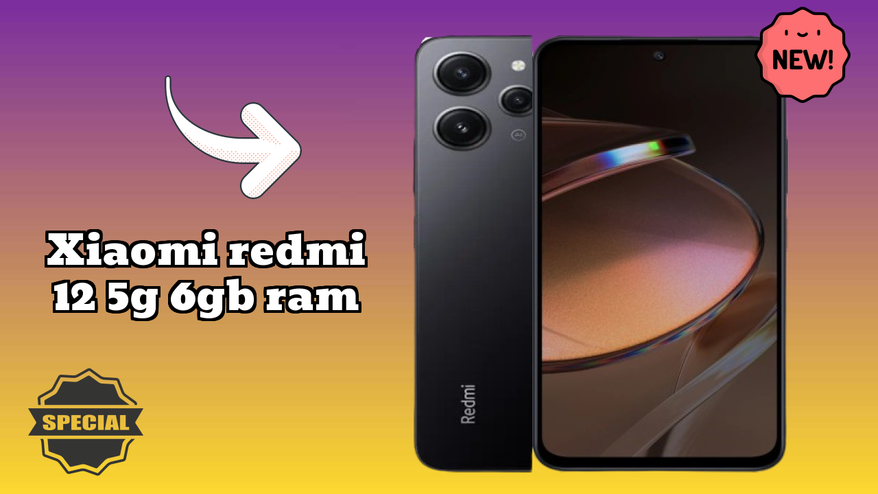 Xiaomi Redmi 12 5G 6GB RAM Camera Test: 8 MP Front Camera Selfie Test