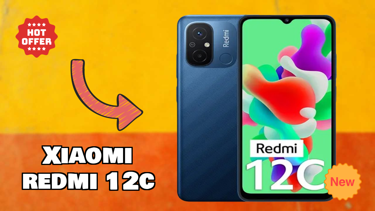Xiaomi Redmi 12C Display Size: 6.71 Inches (17.04 Cm) Screen Test