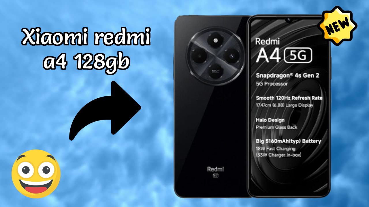 Xiaomi Redmi A4 128GB Price: ₹8,349 - Is It Worth Buying?