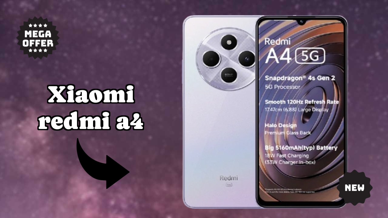 Best Budget Phone Alert: Xiaomi Redmi A4 Now at Just ₹7,499