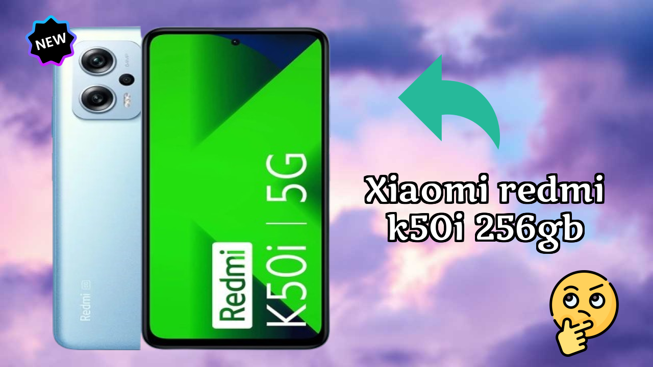 Xiaomi Redmi K50i 256GB Display Quality: 6.6 Inches (16.76 Cm) Screen Review